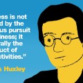 Project Happy quotes Huxley