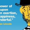 Project Happy quotes lincoln