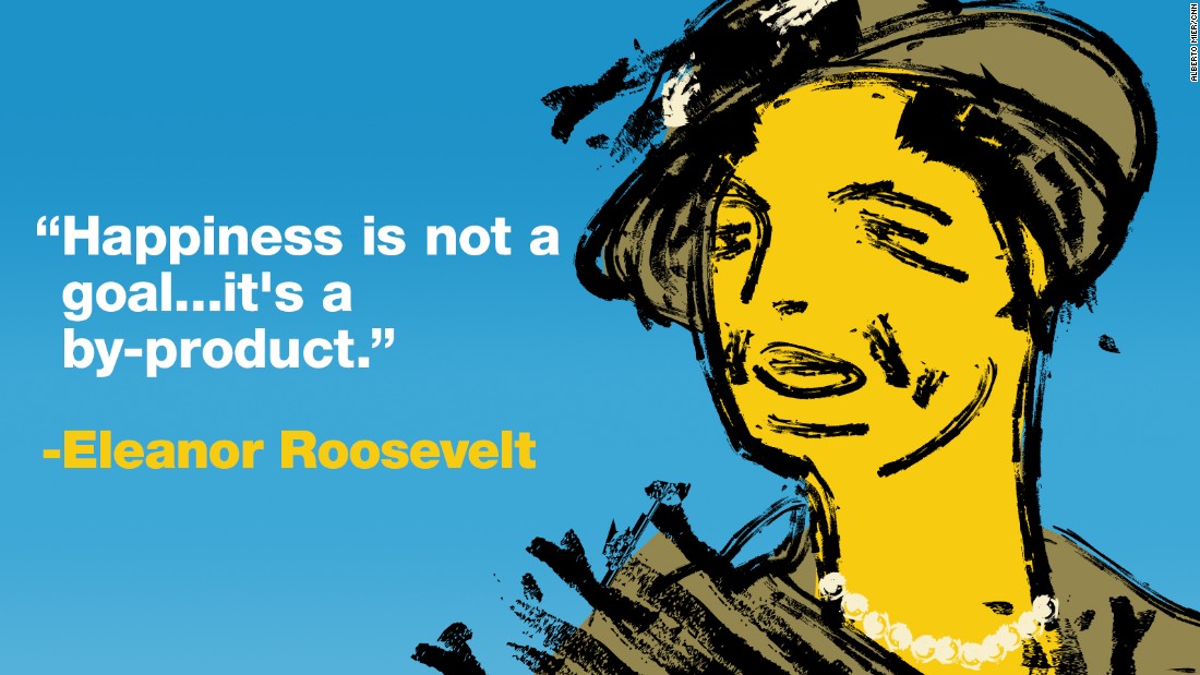 Project Happy quotes roosevelt