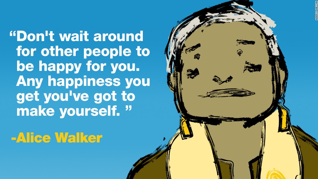 Project Happy quotes walker