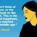 Project Happy quotes woolf