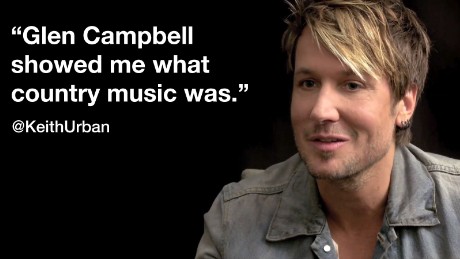 Keith Urban in the CNN Film &quot;Glen Campbell ... I&#39;ll Be Me&quot;