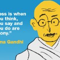 Project Happy quotes Gandhi final