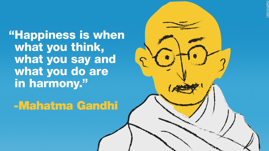 Project Happy quotes Gandhi final