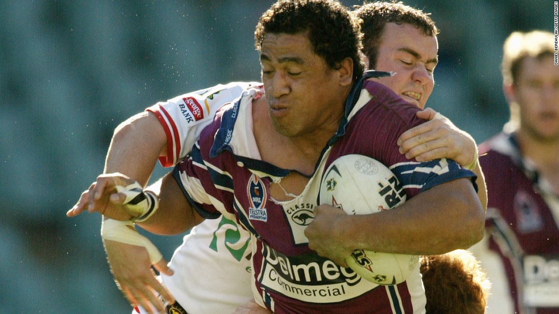 Burly rugby league winger John Hopoate was banned for 12 weeks after sticking his finger up the bottoms of three players during one match in 2011. He was also sacked by his club, Wests-Tigers. Australian media has reacted to the Jara incident by dubbing it the &#39;Hoppa at the Copa.&#39;