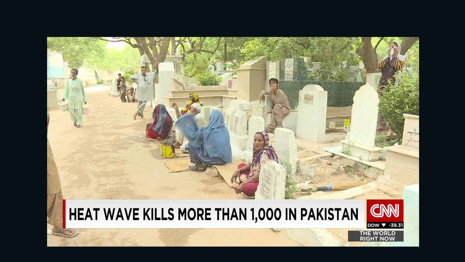 Pakistan Morgue Overwhelmed By Heat Wave Deaths Cnn Video