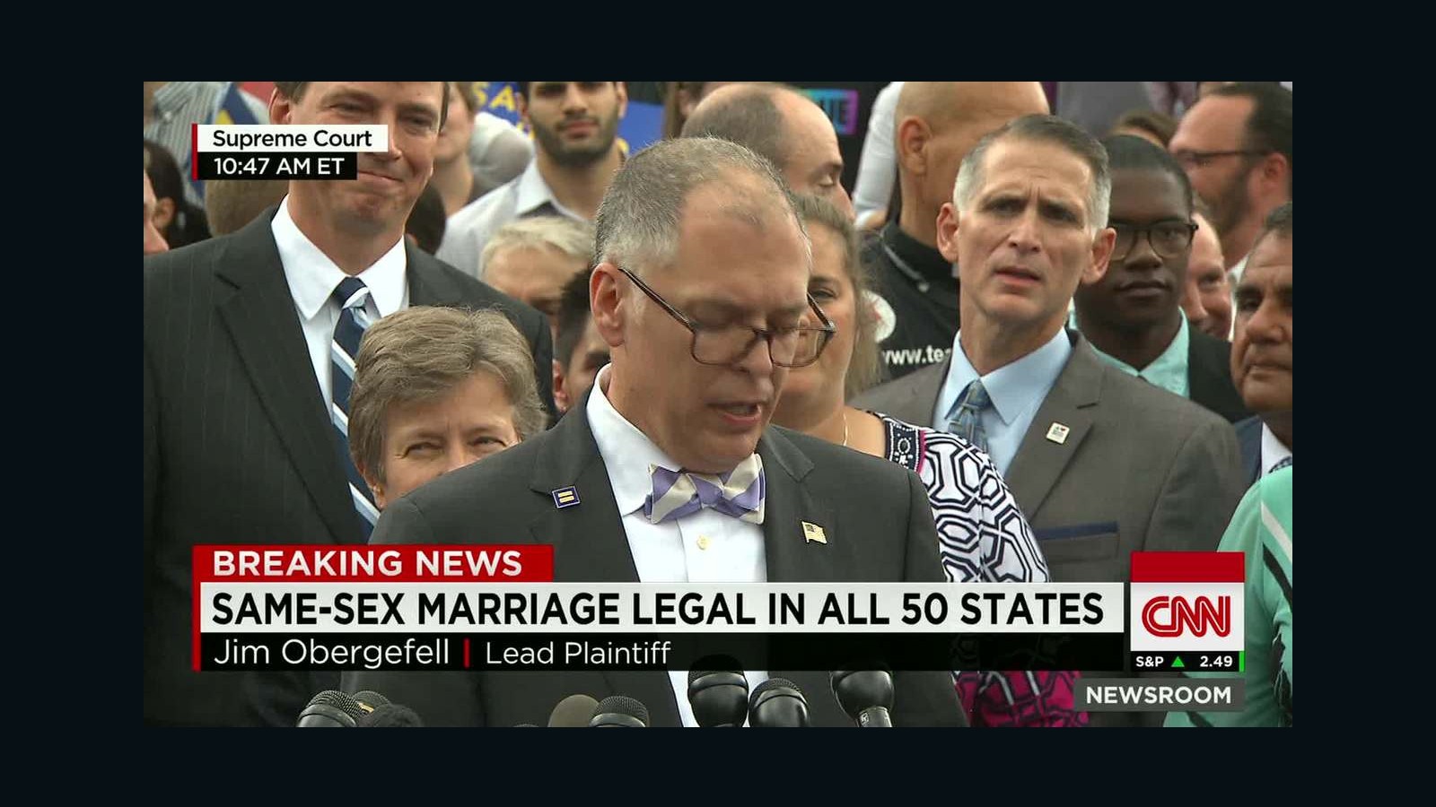 Fox Plans Movie About Same Sex Marriage Case Plaintiff Cnn 2450