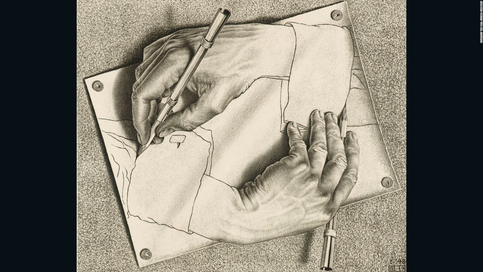 Inside The Mind Of M C Escher A Math Genius Who Invented