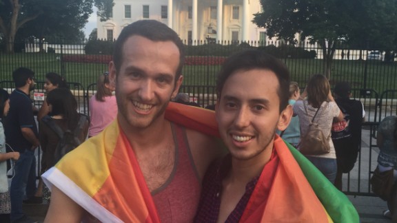 White House Lights With Rainbow Colors Cnn Politics 
