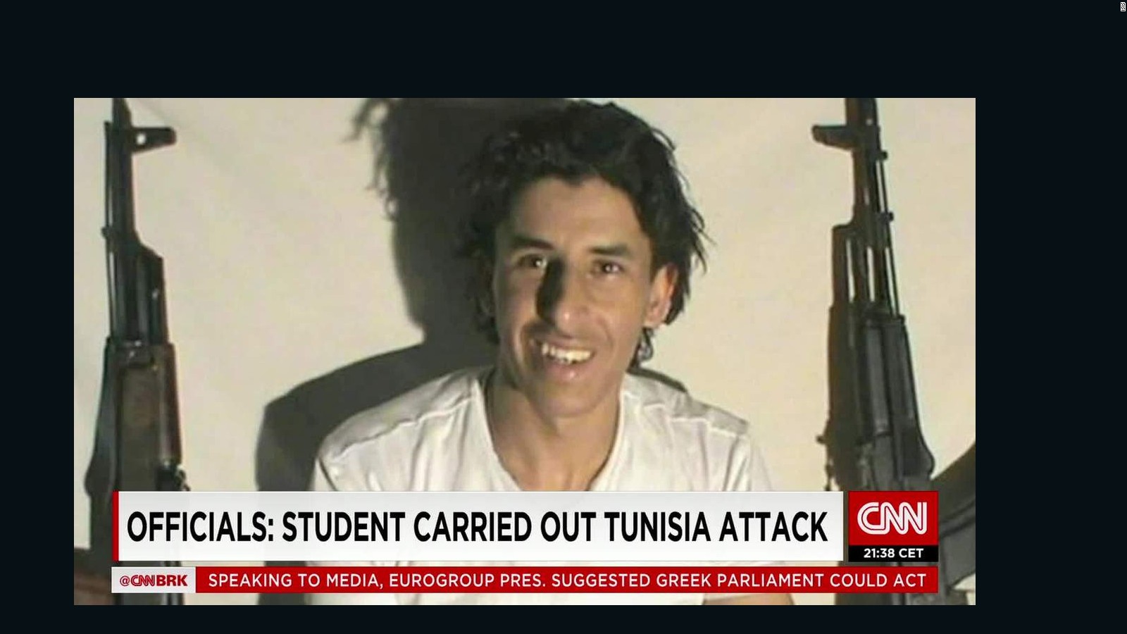 Tunisia Hotel Attack Witness: It Was Sheer Horror - CNN Video