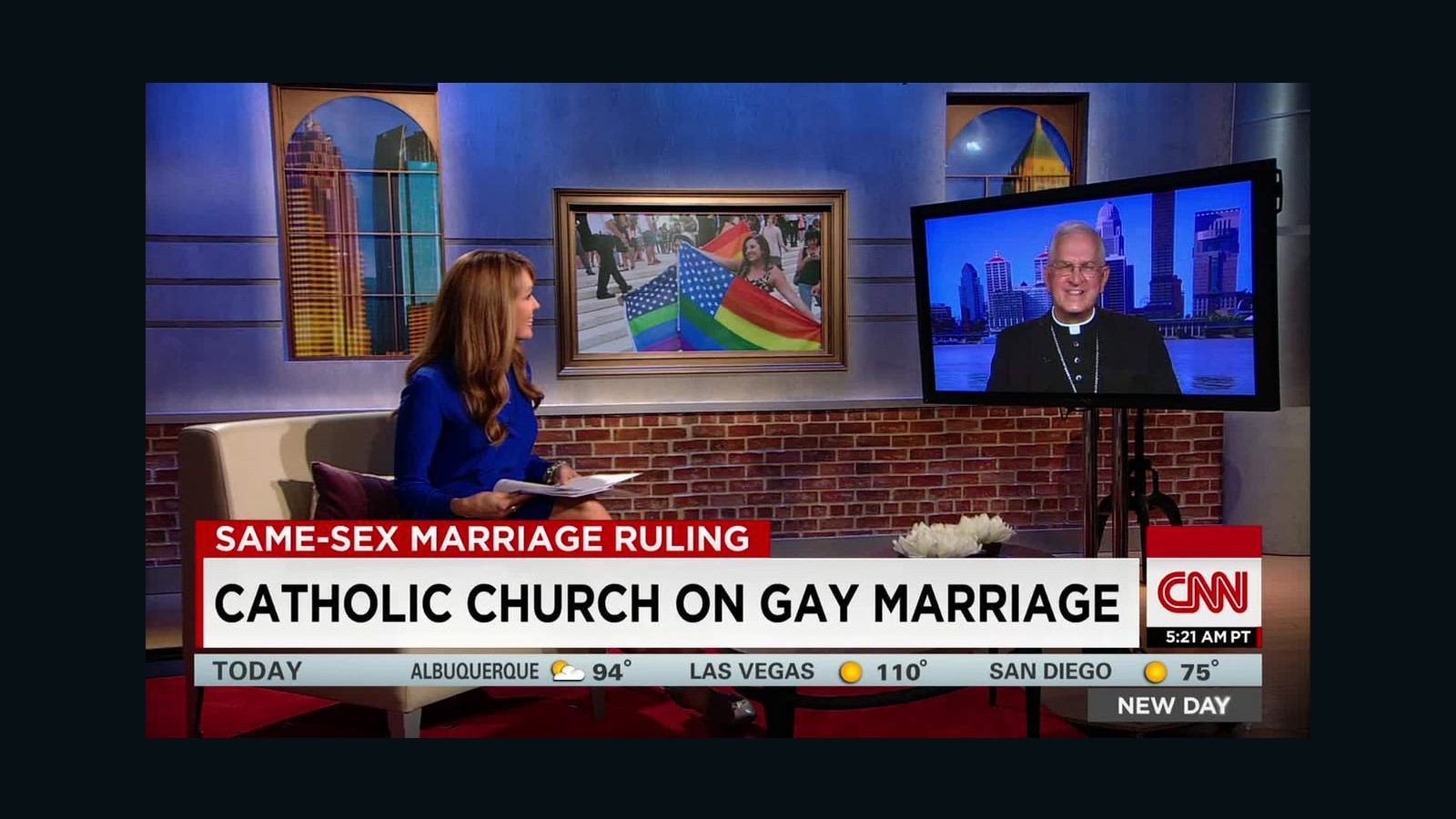 Catholic Church On Gay Marriage Cnn Video 4305