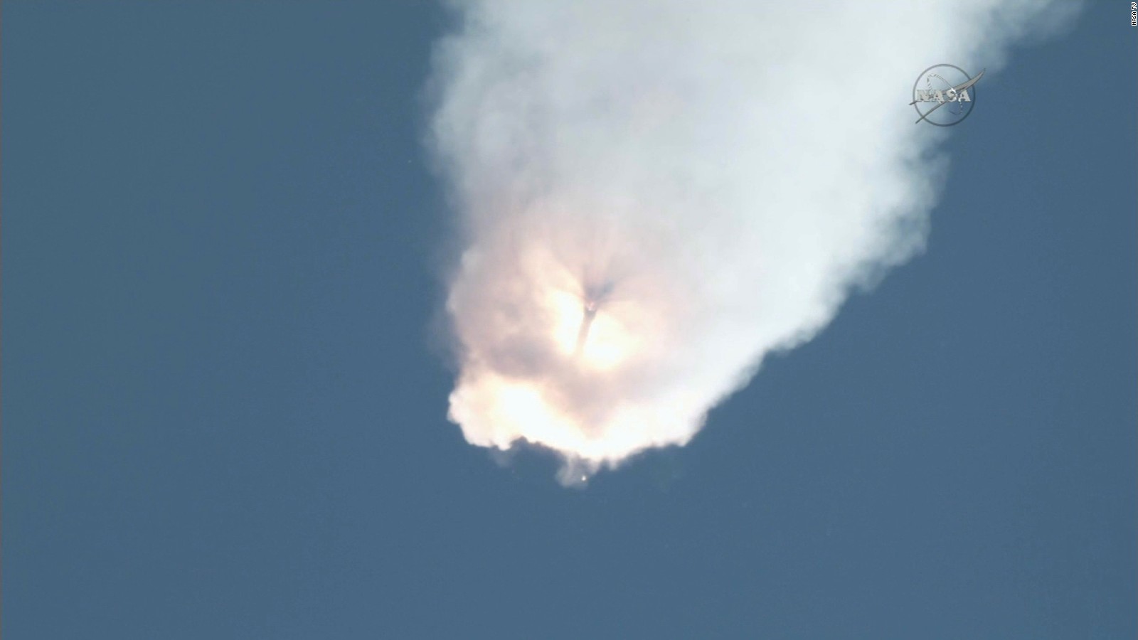 SpaceX Falcon 9 rocket explodes midair - CNN Video