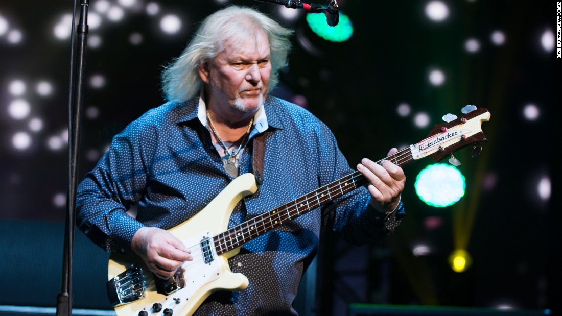 Bassist &lt;a href=&quot;http://www.cnn.com/2015/06/28/entertainment/chris-squire-yes-dies-feat/index.html&quot; target=&quot;_blank&quot;&gt;Chris Squire&lt;/a&gt;, founding member of British rock band Yes, died June 27 in Phoenix, his bandmates confirmed. Squire, 67, announced in May that he was sitting out the band&#39;s upcoming tour dates to undergo treatment for leukemia.