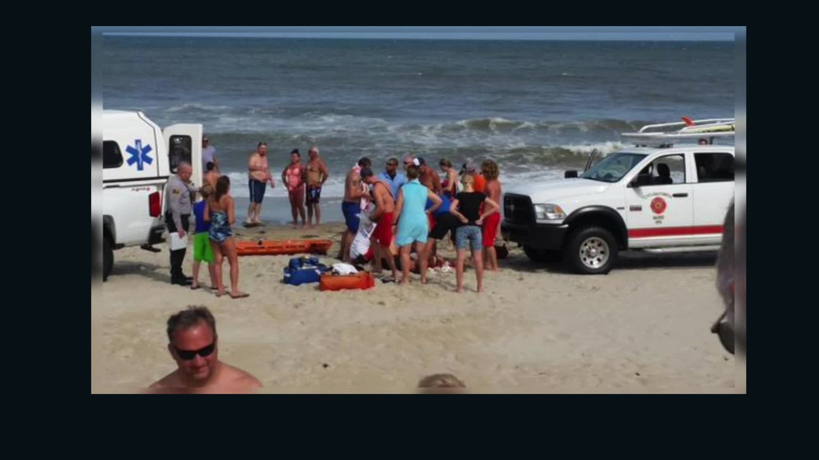 Terrifying shark attack marks seventh in month CNN Video