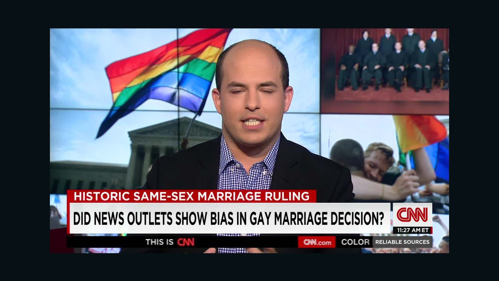 Did News Outlets Show Bias In Gay Marriage Coverage Cnn Video 