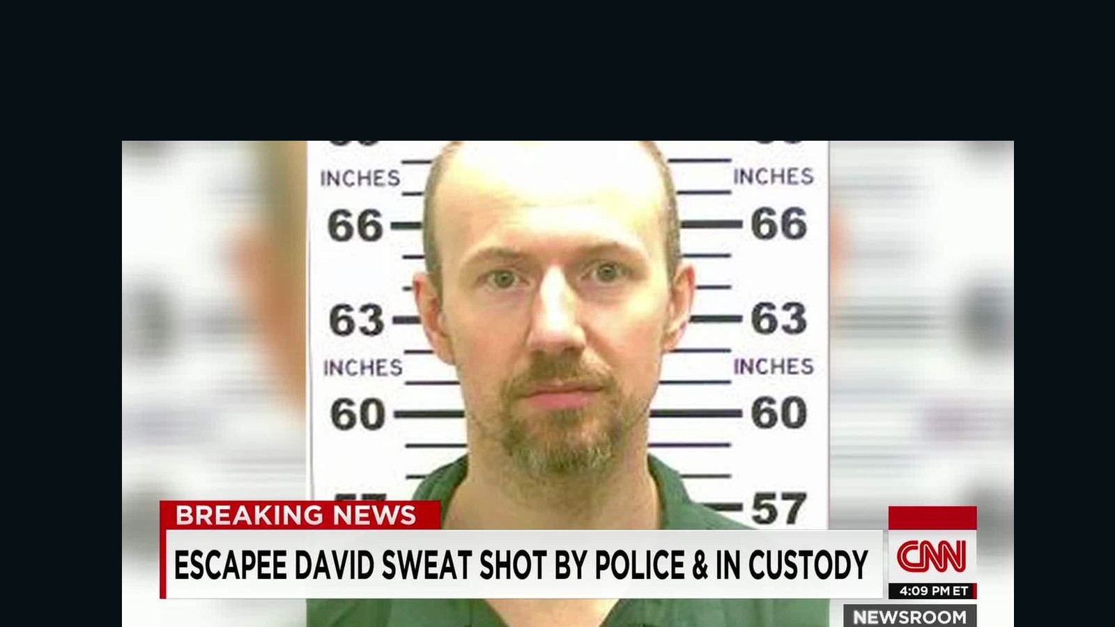 Report New York Prison Escapee Broke Out Of Cell Nightly Cnn 