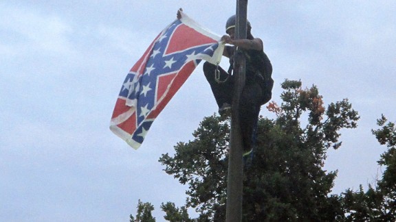 Bree Newsome Talks Of Taking Down Confederate Flag Cnn