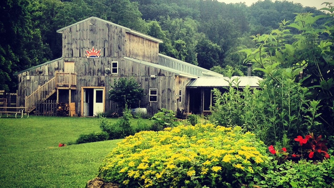 &quot;The experience of eating outdoors on the farm amongst our gardens in the valley is just as important as the food itself,&quot; says Suncrest Gardens owner, Heather Secrist.