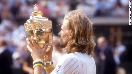 Bjorn Borg: Wimbledon is mystical, I love it.