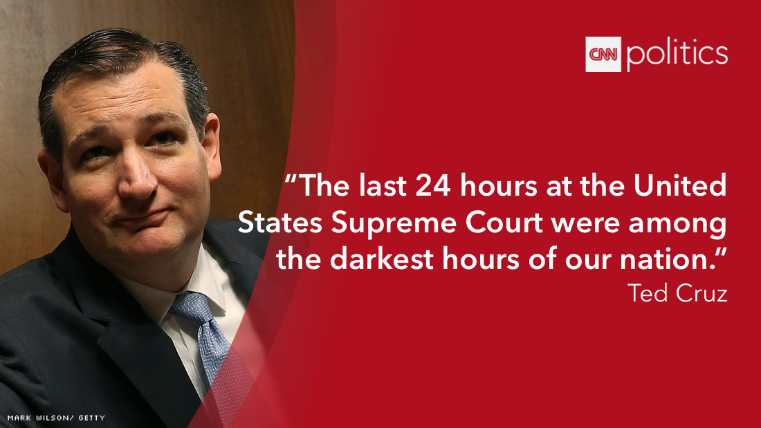 2016 scotus quote ted cruz new