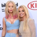 Iggy Azalea Britney Spears FILE