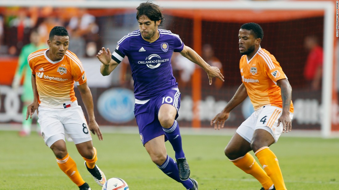 He once cost Real Madrid $100 million -- now Kaka is lighting up Major League Soccer with Orlando City. The 33-year-old enjoyed a stellar career with some of Europe&#39;s top clubs before moving to the MLS.