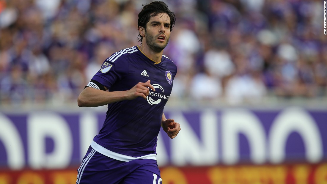Kaka, who has also played for AC Milan, Real Madrid and Sao Paulo in his native Brazil, believes the MLS is improving all the time. The likes of David Villa, Steven Gerrard and Frank Lampard have all signed for MLS clubs.
