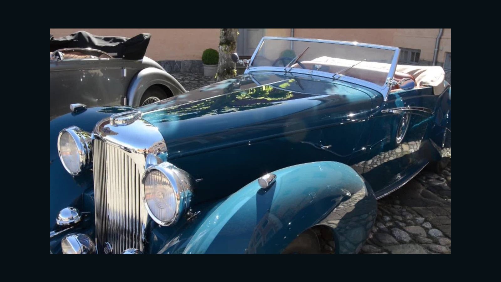 Millionaire puts beautiful car collection up for sale  CNN Video