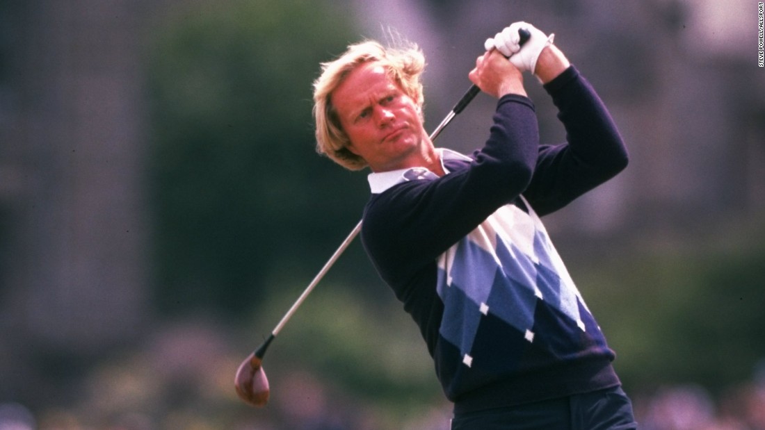 Nicklaus won his third British Open title in 1978 -- his second triumph at the home of golf, St. Andrews.