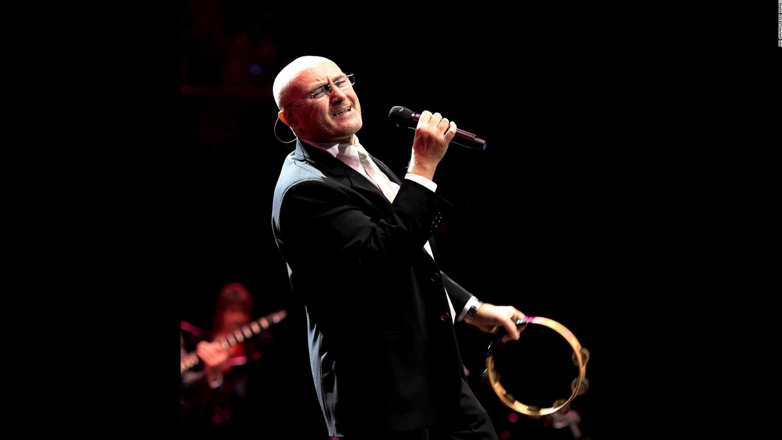 Phil Collins suffering from health problems, can 'barely hold' drum sticks