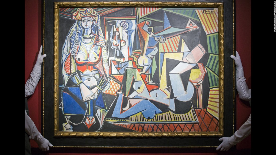 When Pablo Picasso&#39;s &quot;Les Femmes d&#39;Alger (Version O)&quot; sold for $179,365,000, it broke the world auction record for any work of art, according to Christie&#39;s. 