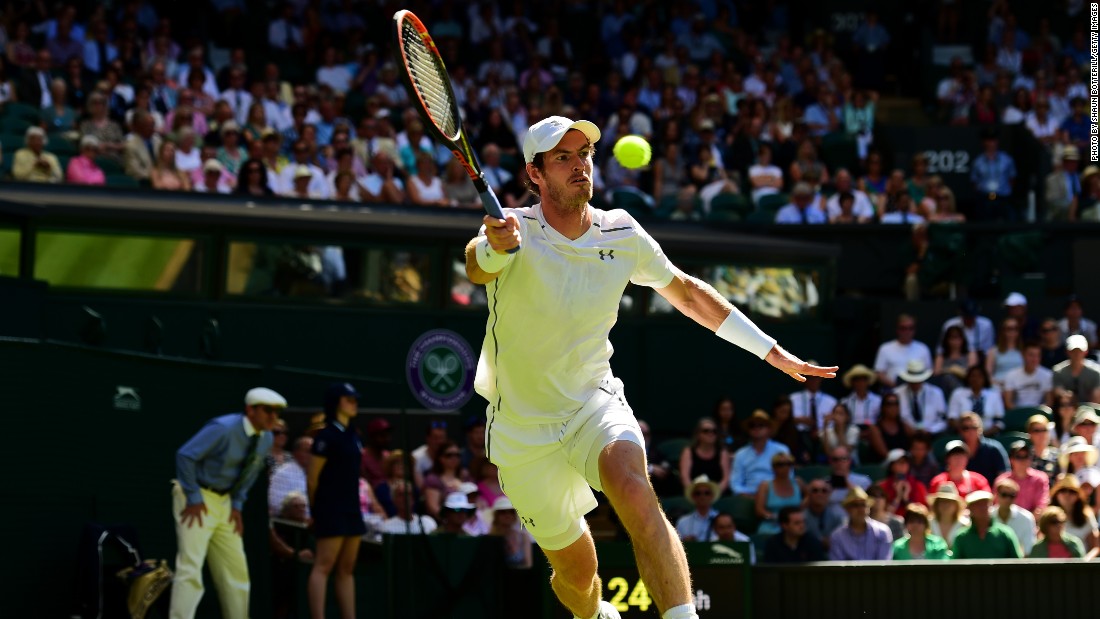 Andy Murray, the home favorite and 2013 champion, had the toughest day of the trio of Big Four members who played Tuesday. He was in danger of losing the second set to Mikhail Kukushkin before rallying to also prevail in three sets. 
