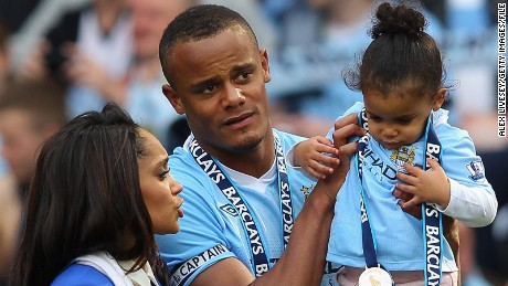 Vincent Kompany: Football&#39;s family man says giving back is part of his DNA