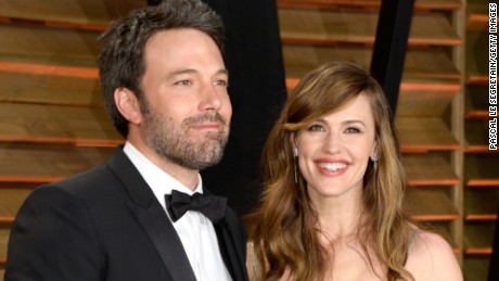 Ben Affleck and Jennifer Garner in 2014.