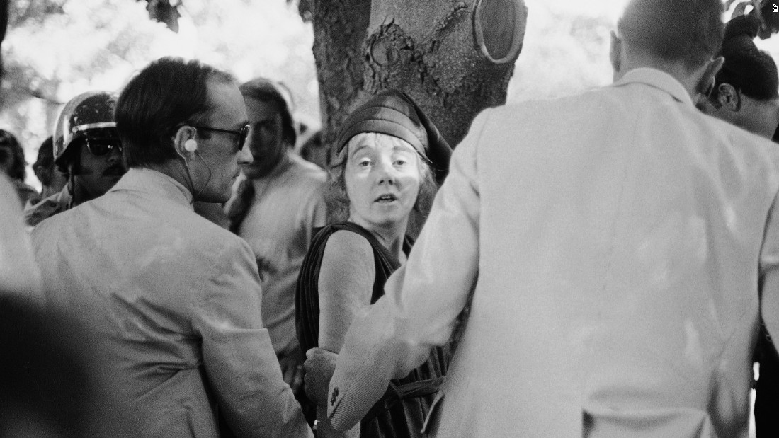 U.S. Secret Service agents lead away Lynette &quot;Squeaky&quot; Fromme, a member of Charles Manson&#39;s &quot;family,&quot; after she allegedly pointed a .45-caliber pistol at Presisdent Gerald Ford on the grounds of the California State Capitol in 1975. According to Jeff Guinn, author of &quot;Manson,&quot; her first words after the being wrestled to the ground were, &quot;Can you believe the gun didn&#39;t go off?&quot; Fromme was paroled in 2009.
