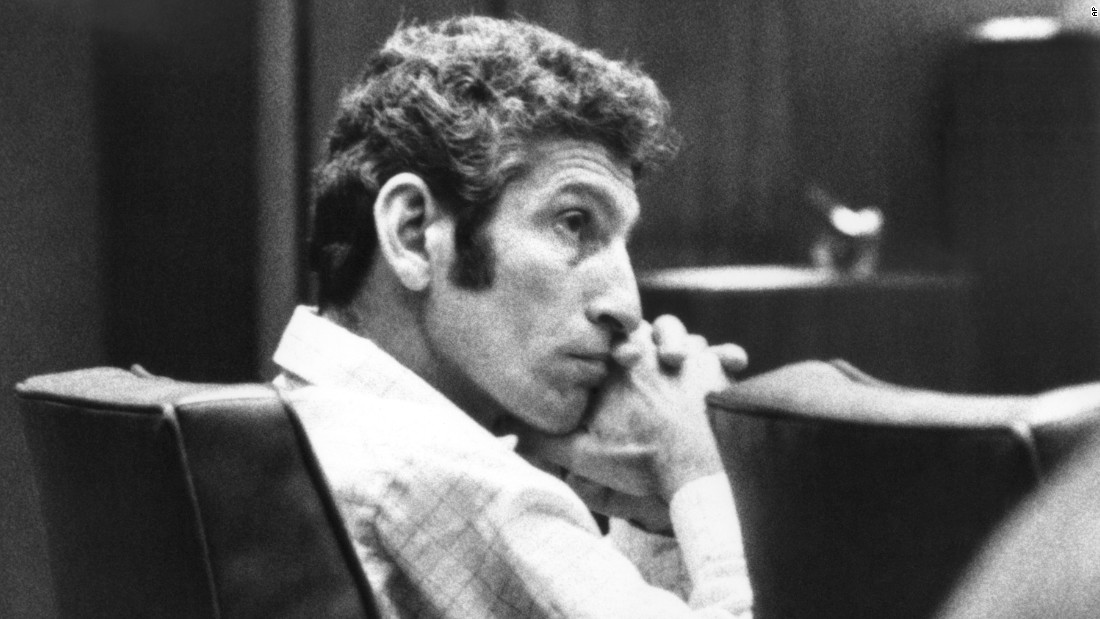 Between 1977 and 1978, the naked bodies of nine women were found on the sides of various roads in the hills of California. The police attributed the murders to &quot;the Hillside Strangler,&quot; who turned out to be a pair of killers --  Angelo Buono, pictured, and his cousin Kenneth Bianchi. On CNN&#39;s &quot;The Seventies,&quot; author James Alan Fox notes &quot;we&#39;ve seen this time and time again --- pairs of killers who urge each other on, and together they are extremely vicious and violent.&quot;
