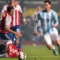 Messi Argentina Paraguay