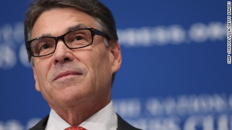 Former Texas Governor and Republican presidential candidate Rick Perry addresses the National Press Club Luncheon July 2, 2015 in Washington, D.C.