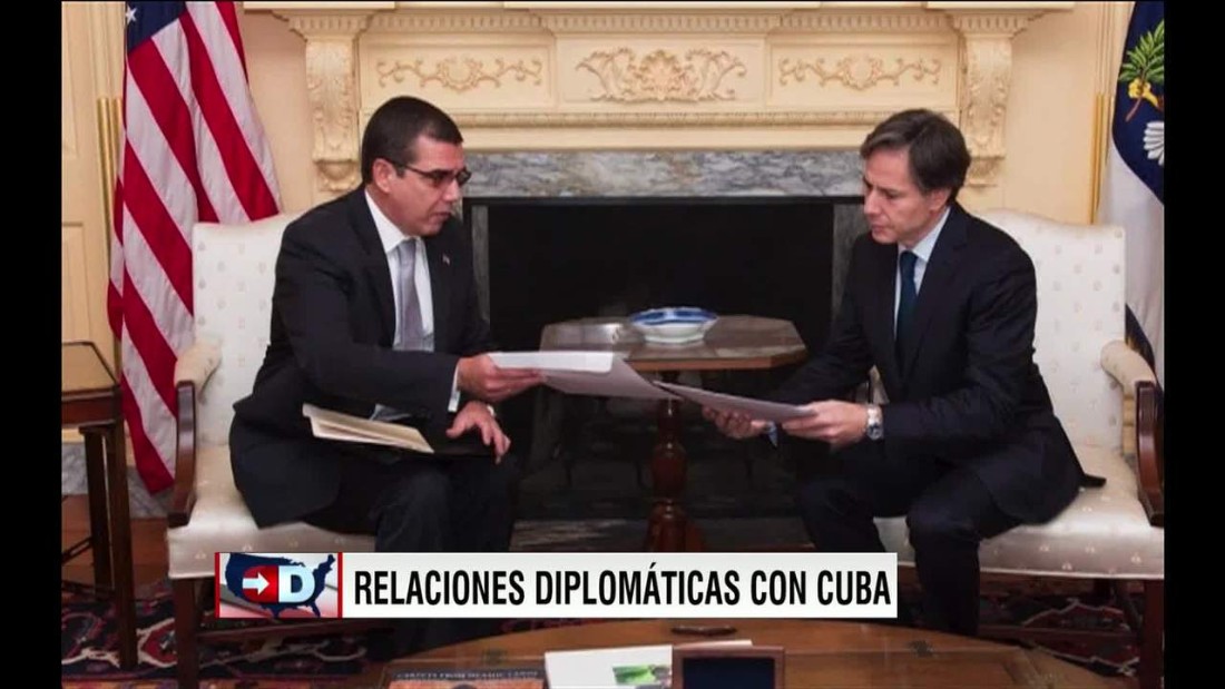 Relaciones Diplomáticas Entre EE.UU. Y Cuba - CNN Video