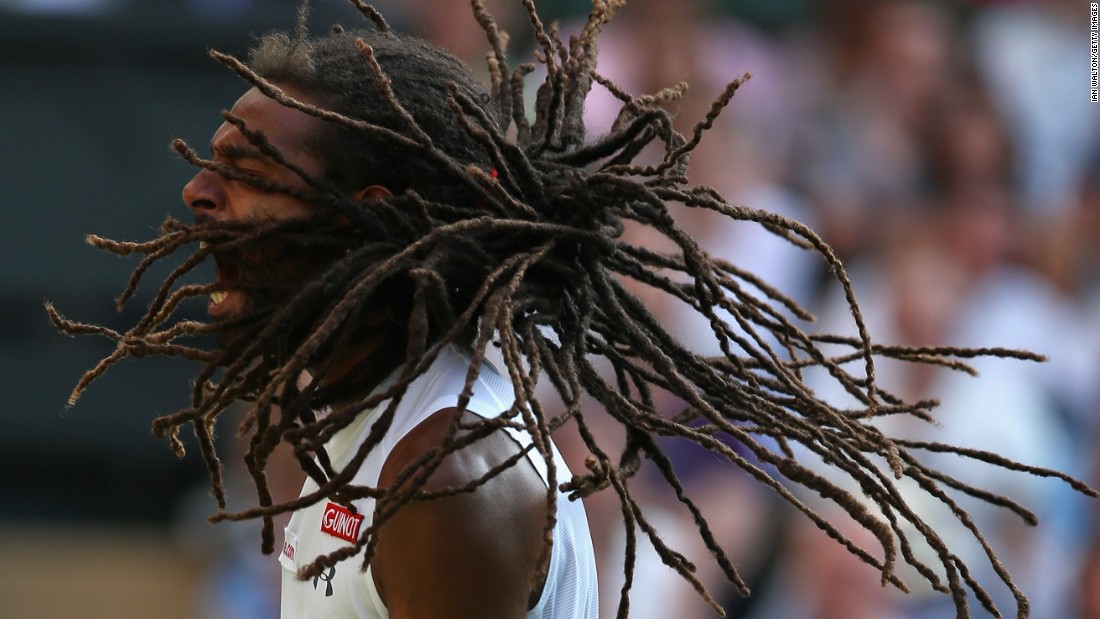 But on the bigger stage of Wimbledon, Nadal was upset again, this time by a player ranked 102nd, Germany&#39;s Dustin Brown. 
