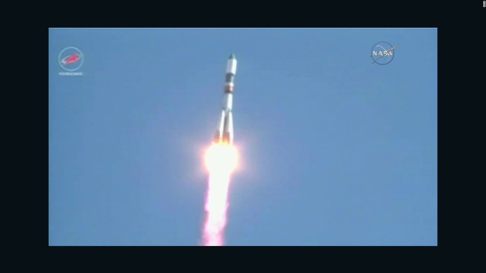 Russian Progress Rocket Takes Off To Resupply ISS - CNN