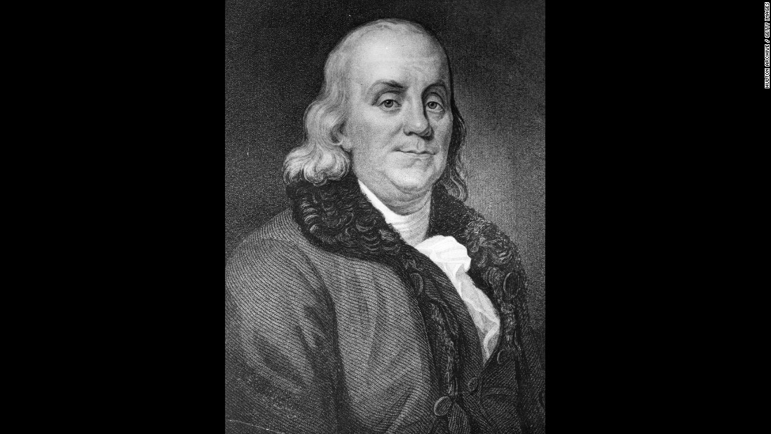 Benjamin Franklin was an author, publisher, ambassador, inventor, political theorist and scientist. While arguably one of the most Influential founding fathers, he never ran for President and died early in George Washington&#39;s first term.