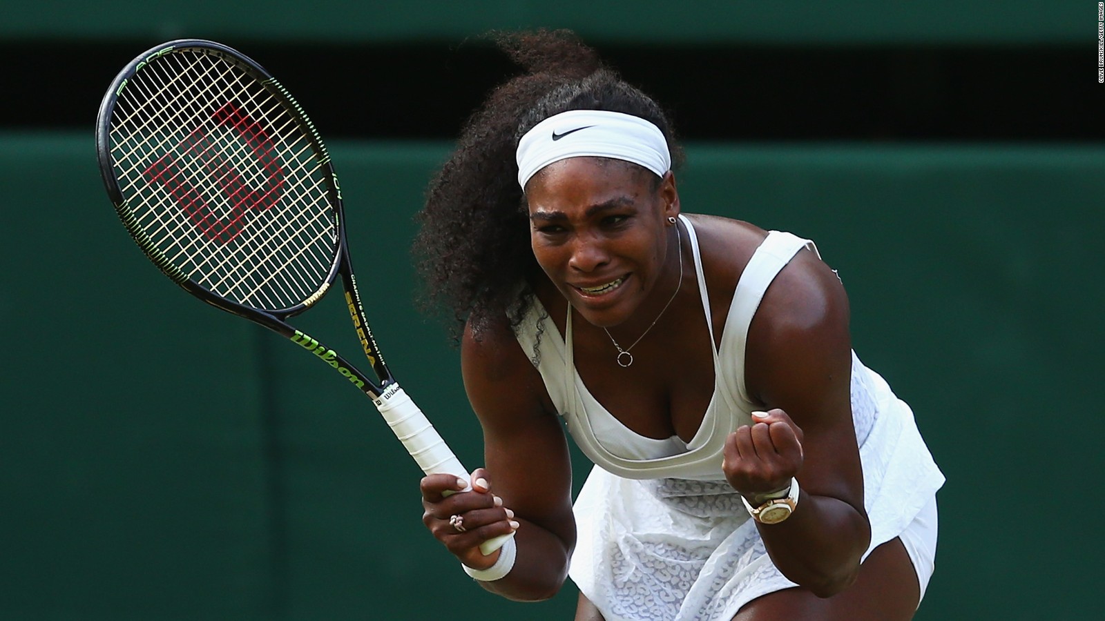 Wimbledon 2015 Serena Williams Survives Against Watson Cnn