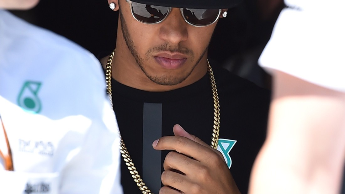 &quot;The car is all over the place. I can&#39;t go any faster than I am now,&quot; Hamilton said over the radio. Perhaps F1 isn&#39;t quite so predictable after all.