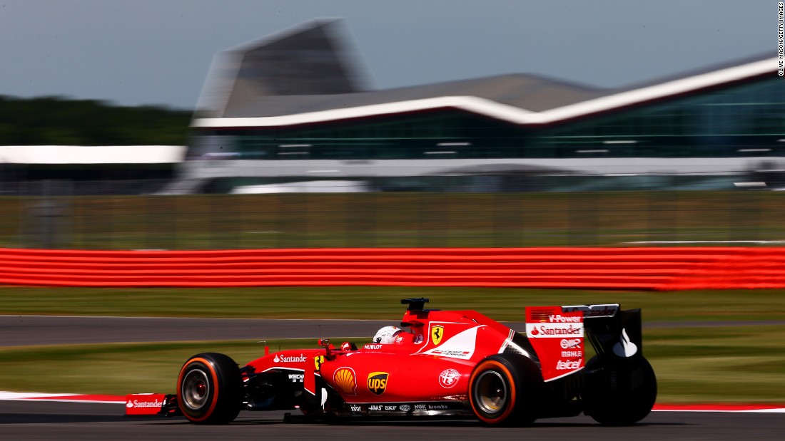 Vettel was 0.02 seconds slower than his Ferrari teammate.