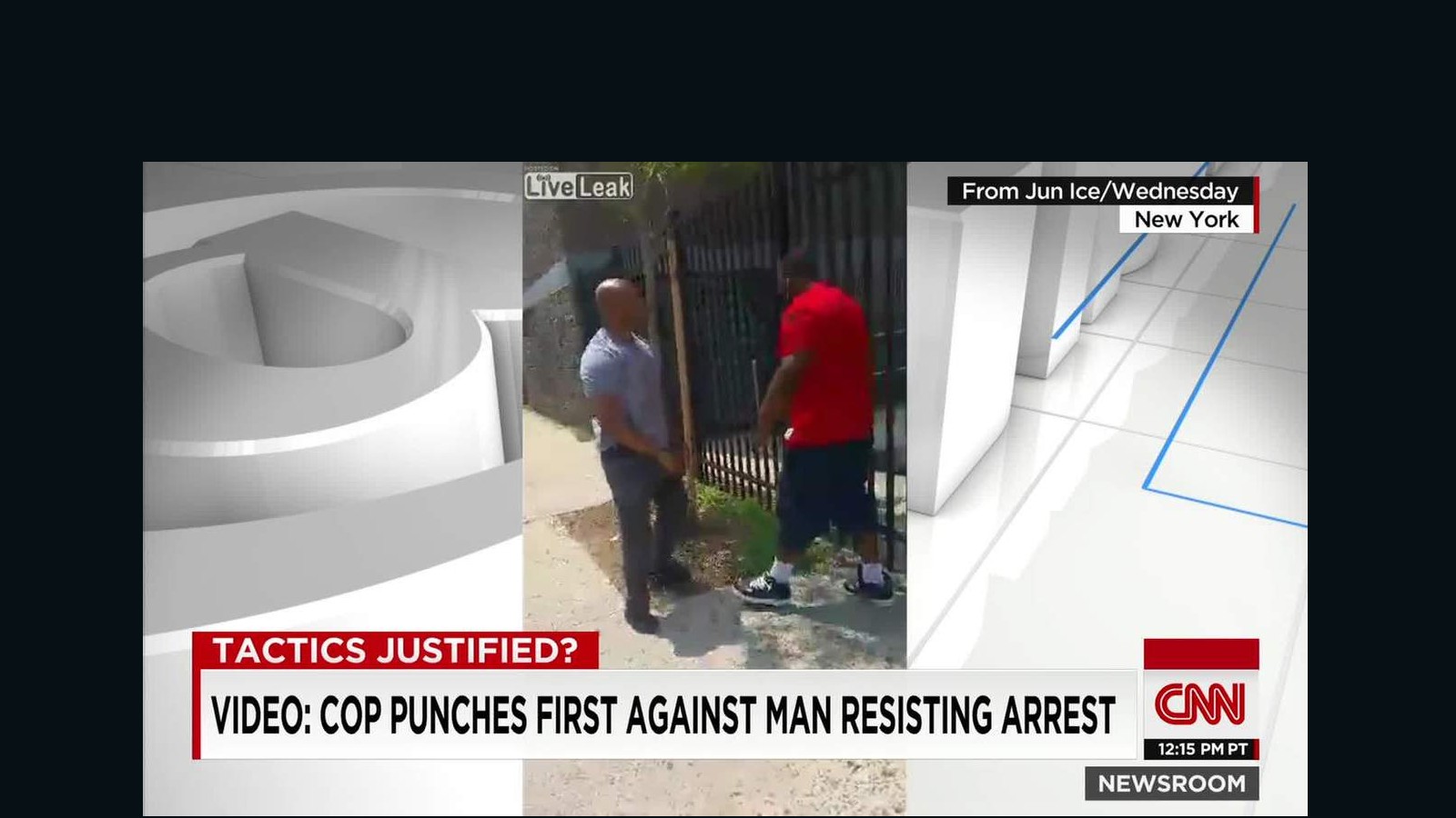 Video New York Cop Fights Suspect Before Arrest Cnn Video 1586