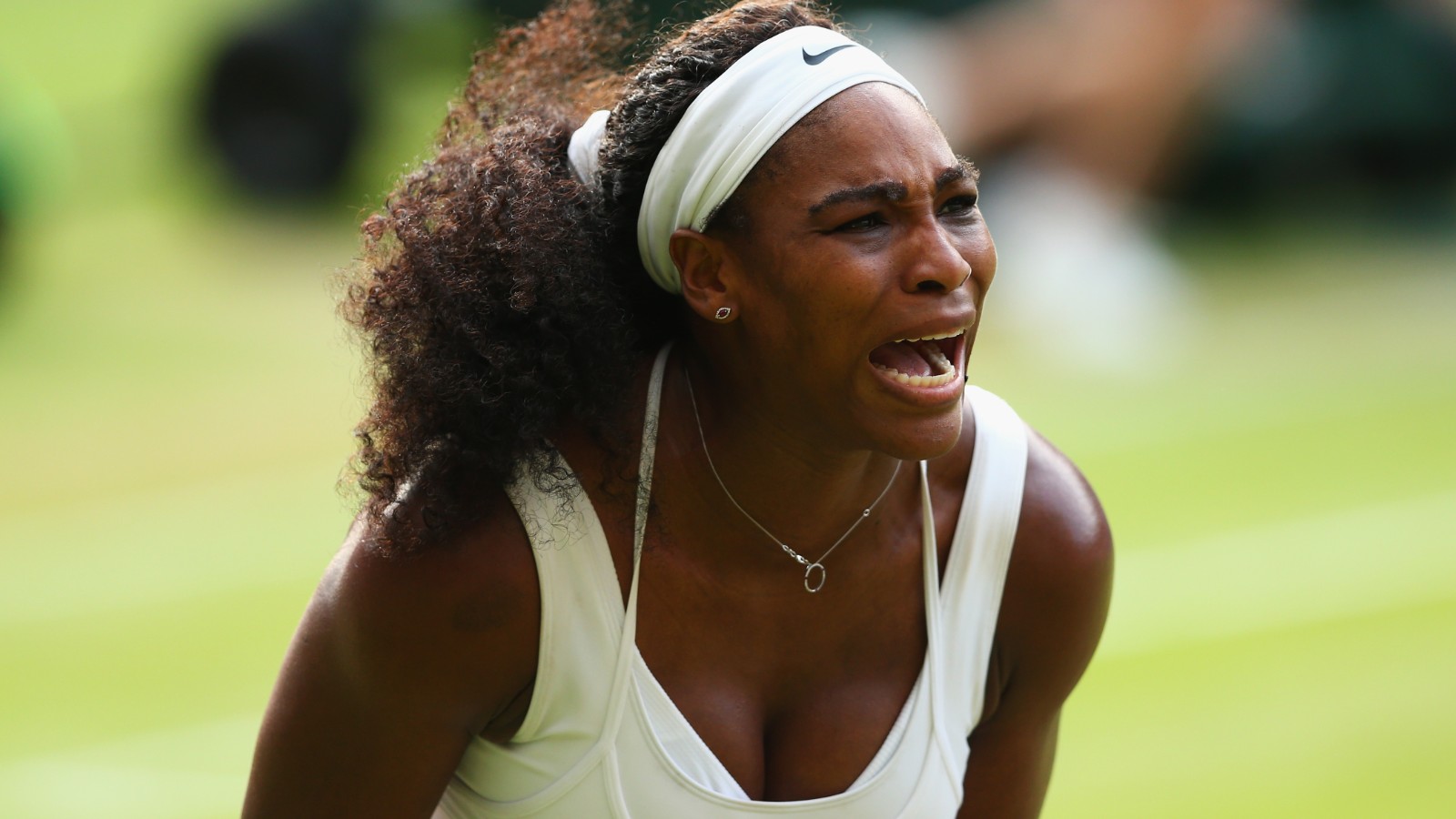 Serena Williams Digs Deep To Beat Watson 