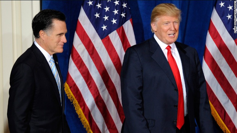 Trump's immigration comments hurting GOP, Romney says - CNNPolitics