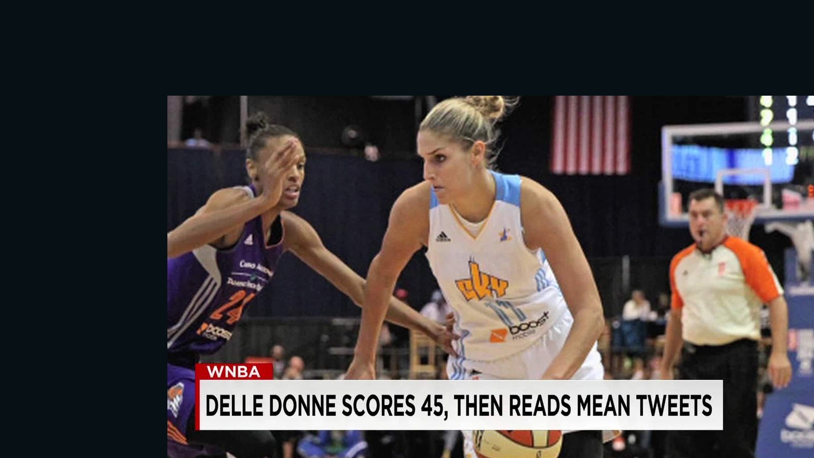 Us Basketball Star On Sexism In Sports Cnn Video 7551