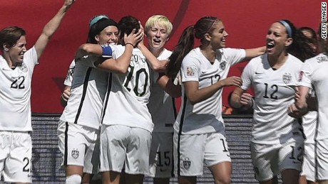 USA beats Japan in Women&#39;s World Cup final